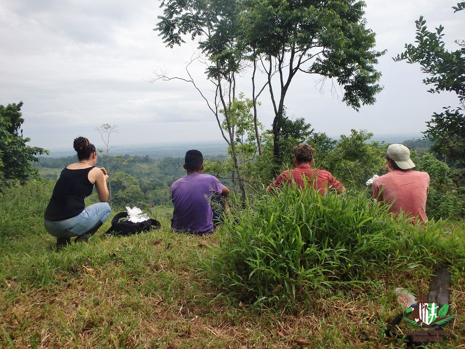 Volunteer work in the rain forest of Costa Rica